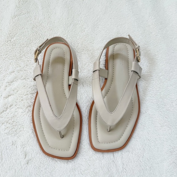 A.EMERY Annushka Sandal in Egg Shell color Size 38 - Picture 3 of 8